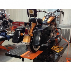 harley davidson softail saddlebags