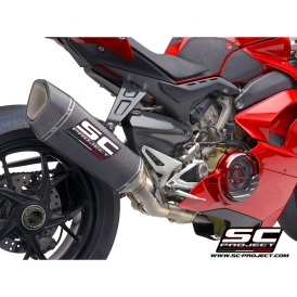 ducati panigale v2 sc project exhaust