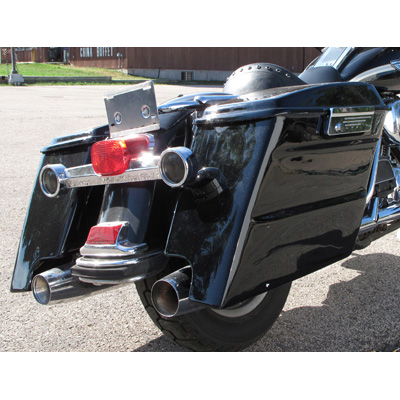 hard saddlebags for road king classic