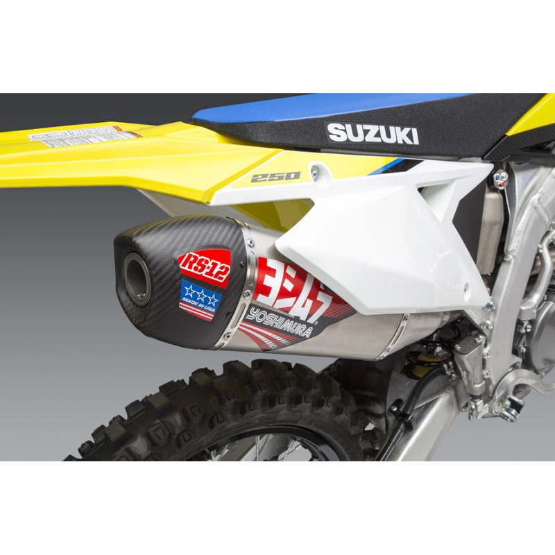 Yoshimura S Signature Rs Full Exhaust For Suzuki Rm Z