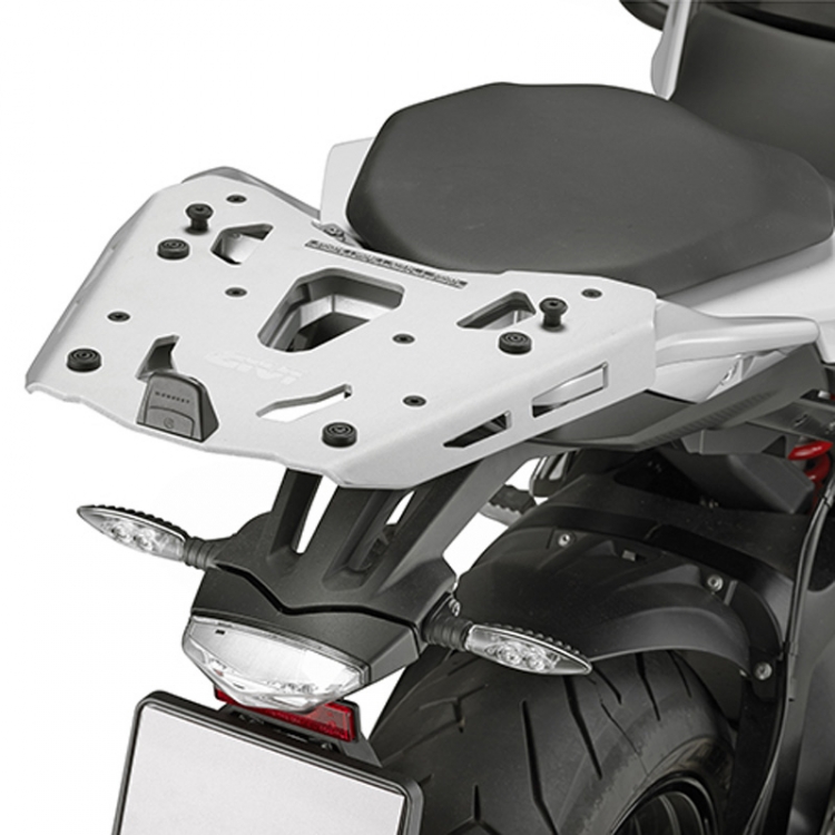 givi aluminium top box