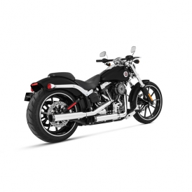 slip on rinehart exhaust for harley davidson