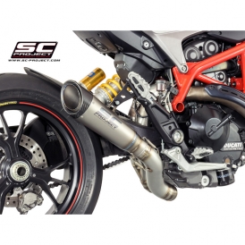 hypermotard 821 exhaust