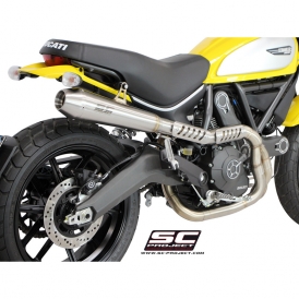 ducati scrambler 1100 sc project