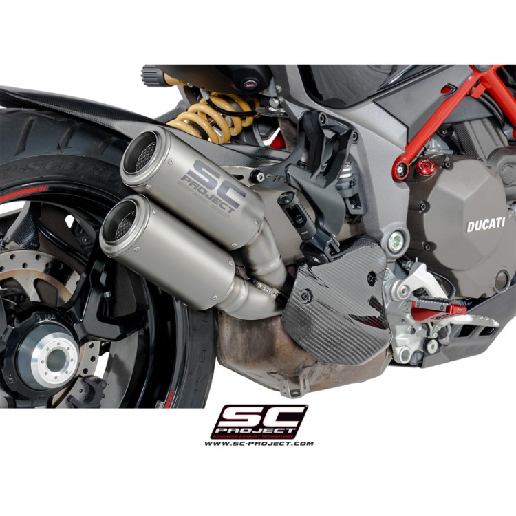 ducati multistrada 1200 exhaust