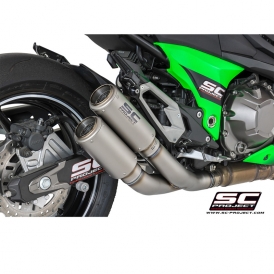 kawasaki z800 exhaust