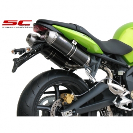 2012 street triple exhaust