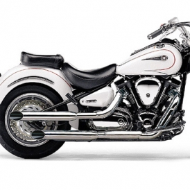 yamaha road star slip on exhaust