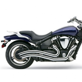 yamaha warrior 1700 exhaust