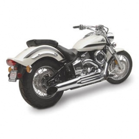 yamaha v star 1100 exhaust