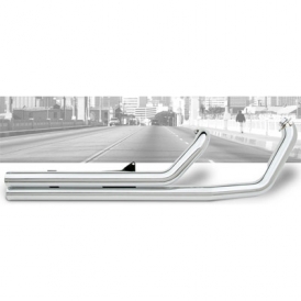 hard krome exhaust vtx 1300