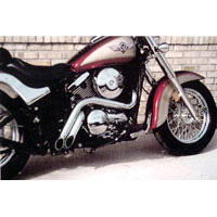 aftermarket exhaust for kawasaki drifter 800