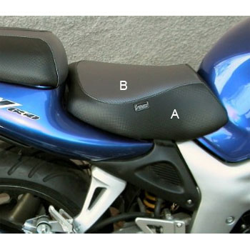 suzuki sv650 seat cover