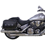 leatherlyke saddlebags honda