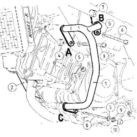 hyosung gt650r spare parts