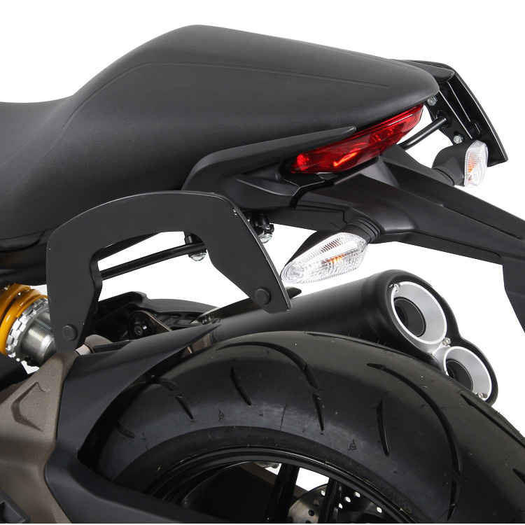 ducati monster side bags