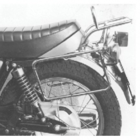 yamaha sr400 luggage rack