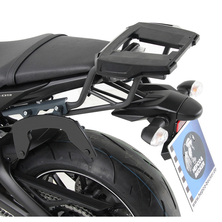 yamaha mt 09 luggage rack