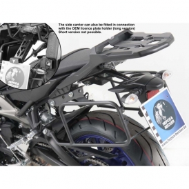 yamaha mt 09 luggage rack