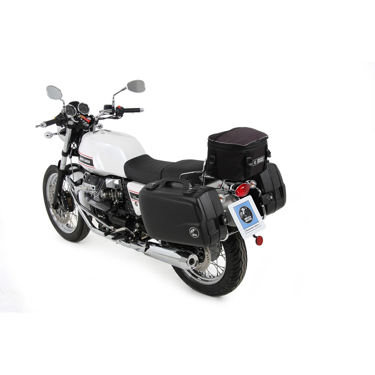 Hepco Becker Side Carrier Chrome For Moto Guzzi V