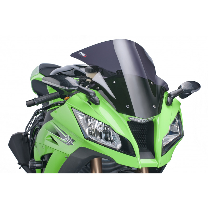 Puig 5602F Windshield For Kawasaki ZX 10R 2011 Current Accessories