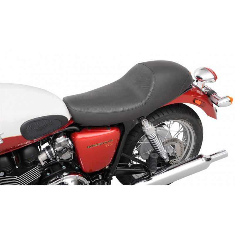 triumph thruxton dual comfort seat