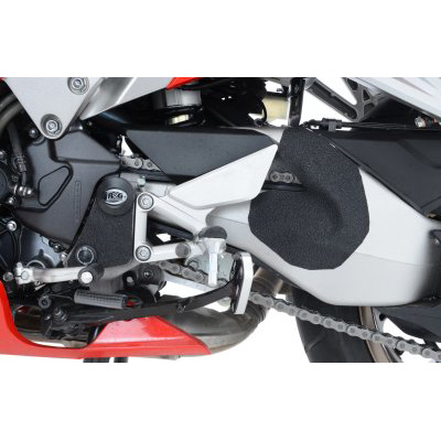 R G EZBG300 BL Eazi Grip Boot Guards For Honda VFR800F 2014 Current