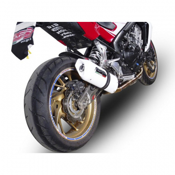 view GPR E4.CO.H.249.1.ALB Albus Evo4 Full Exhaust for Honda CBR650F (2017-2018)