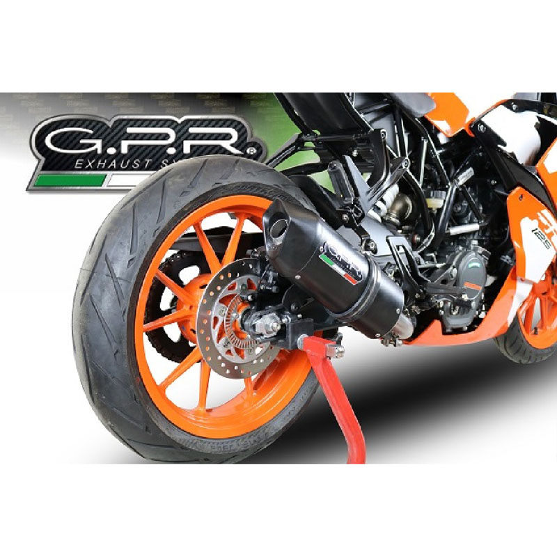 Gpr Ktm Race Fune Furore Nero Racing Slip On Exhaust For Ktm Rc Accessories