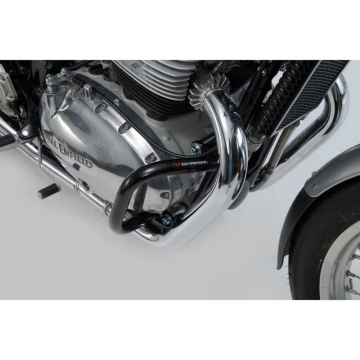 view Sw-Motech SBL.41.937.10000/B Crash Bars, Black for Royal Enfield Interceptor/Continental GT