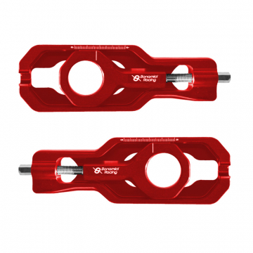 view Bonamici CHAD3-RED Chain Adjusters for Yamaha YZF-R1 (2015-)