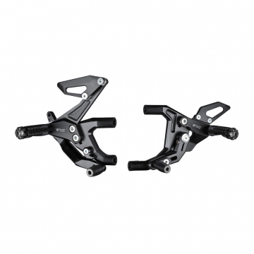 view Bonamici D1199 Normal & GP Shift Rearsets for Ducati Panigale 899, 959, 1199 & 1299