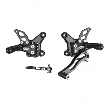view Bonamici D916 Normal & GP Shift Rearsets for Ducati 748, 916, 996 and 998 (1994-2004)