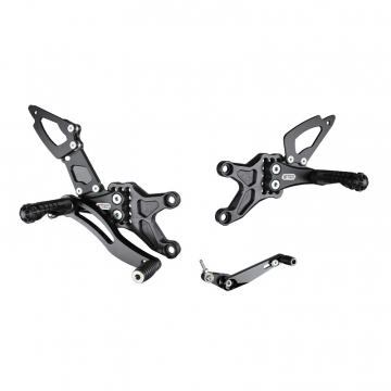 view Bonamici H006 GP Shift Rearsets for Honda CBR600RR (2007-2017)