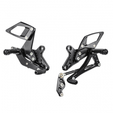 view Bonamici KT03 Normal & GP Shift Rearsets for KTM Superduke 1290 GT/R (2017-)