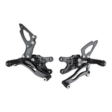 view Bonamici S006 Normal & GP Shift Rearsets for Suzuki GSX-R1000 (2007-2008)