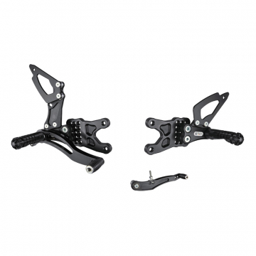 view Bonamici S008 Normal & GP Shift Rearsets for Suzuki GSX-R600/GSX-R750 (2011-2017)