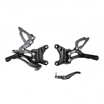 view Bonamici Y005 Normal & GP Shift Rearsets for Yamaha YZF-R6 (2006-2016)