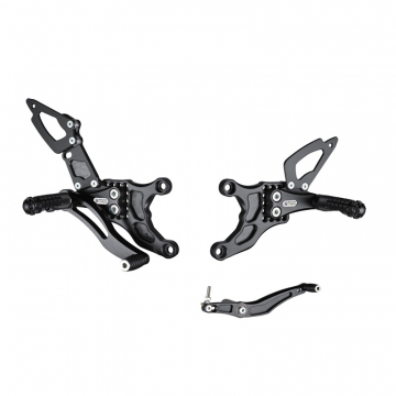 view Bonamici Y007 Normal & GP Shift Rearsets for Yamaha YZF-R1 (2009-2014)