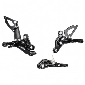 view Bonamici Y010 Normal & GP Shift Rearsets for Yamaha MT-07/FZ-07 (2014-2020)