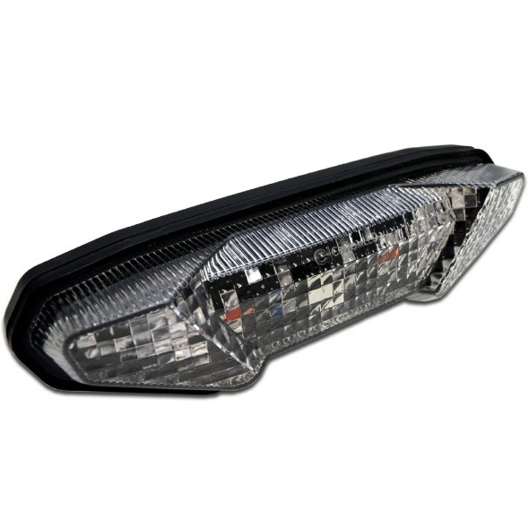 Custom LED Blaster X LED Tail Light Clear for Yamaha MT 10 16