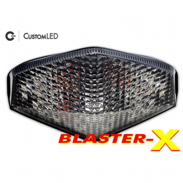 view Custom LED Blaster-X LED Tail Light, Clear for KTM Adventure models