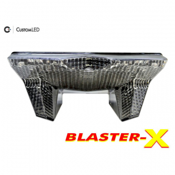 view Custom LED Blaster-X LED Tail Light, Clear for Ducati Multistrada 950/1200/1260 '15-'19