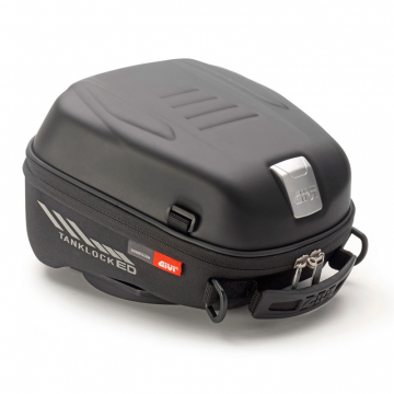 Givi ST605B TanklockED Tank Bag Black, 5 Liters