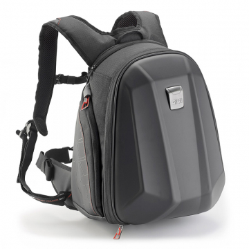 view Givi ST606 Rucksack with Thermoformed Shell Black, 22 Liters