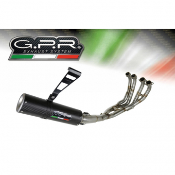 view GPR CO.Y.197.RACE.M3.CA M3 Carbon Racing full Exhaust for Yamaha YZF-R6 '17-'20