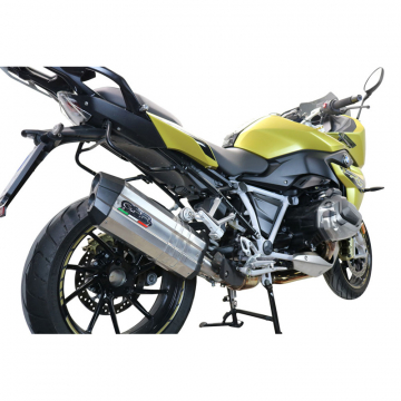 view GPR E4.BM.107.SOIN Sonic Inox Exhaust for BMW R1250R / RS (2019-2020)
