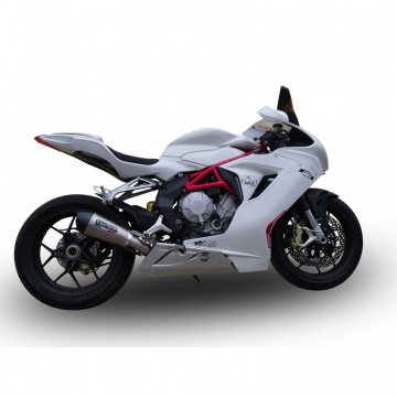 view GPR E4.MV.13.GPAN.TO GP Evo4 Titanium Slip-on Exhaust for MV Agusta F3 675 (2017-)