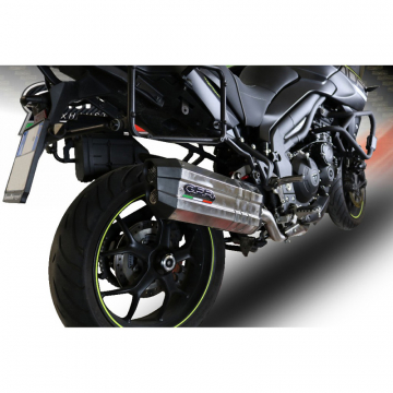 view GPR E4.T.86.SOIN Sonic Inox Slip-on Exhaust for Triumph Tiger 1050 (2016-2019)
