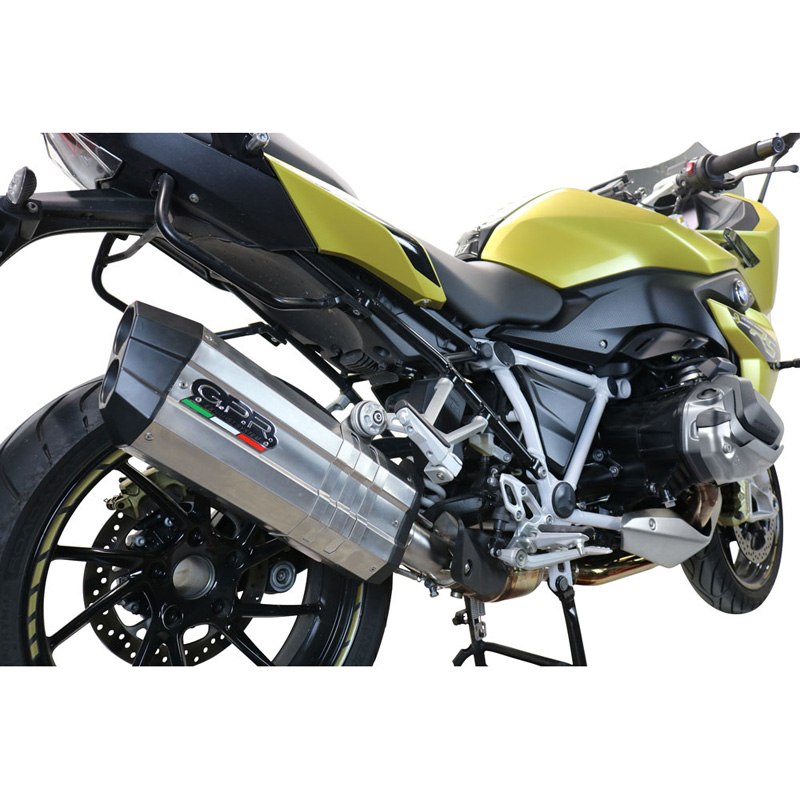 Gpr E5bm107sotit Sonic Titanium Exhaust For Bmw R1250r Rs 2021 Accessories International